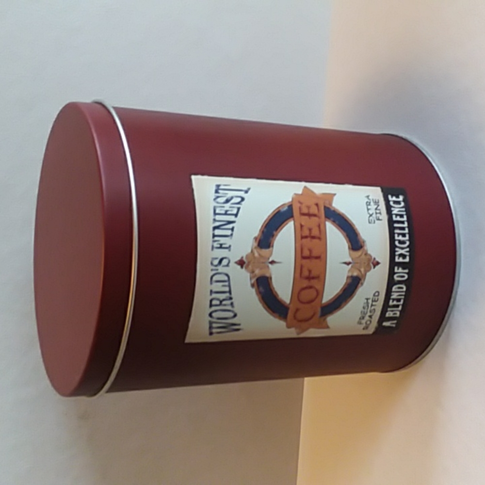 Red Kitchen Tin Decor